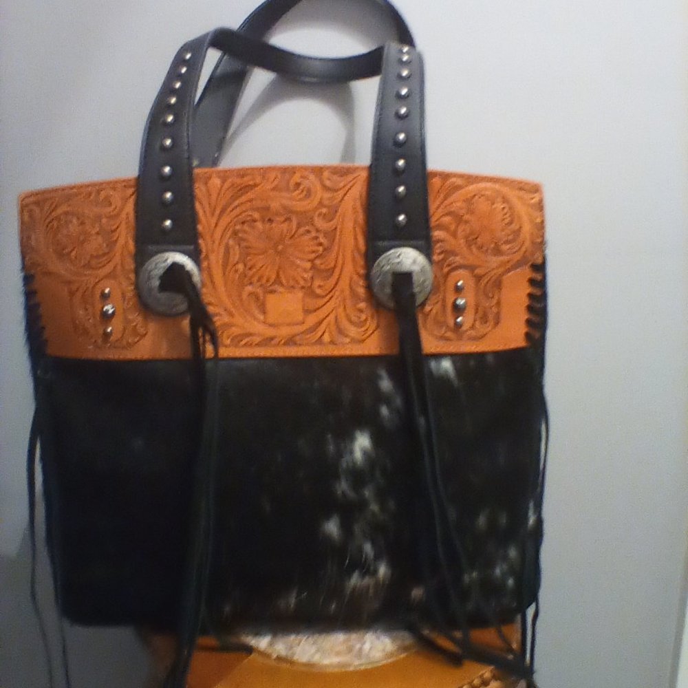 Trinity Ranch Satchel - image 1